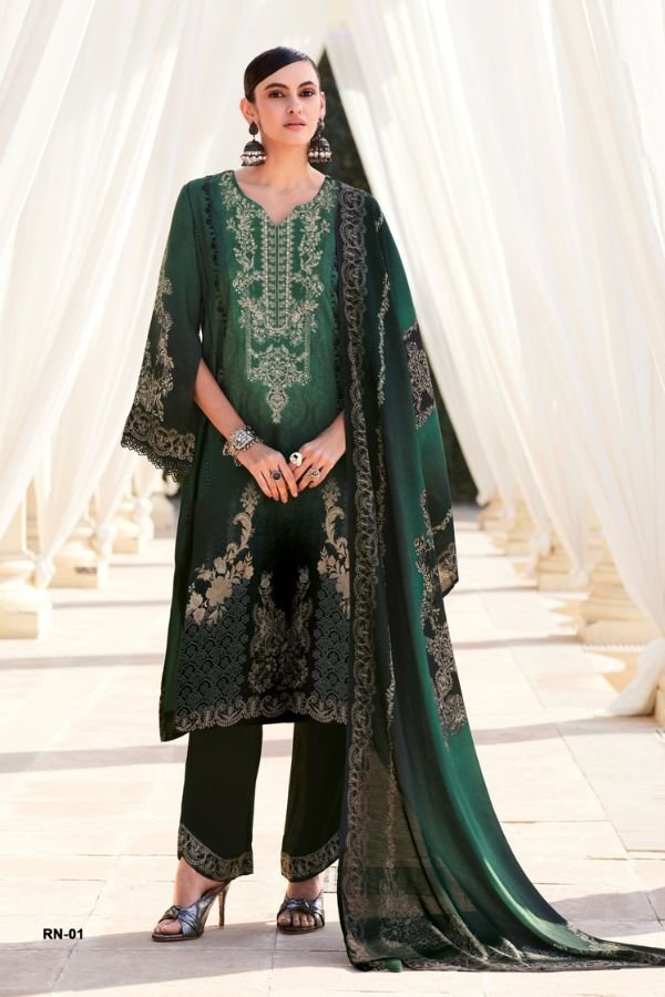 Varsha Fashion Riona Muslin Ladies Suit RN-01