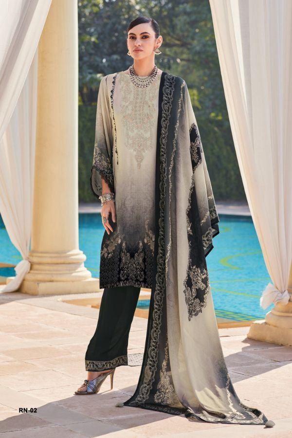 Varsha Fashion Riona Muslin Ladies Suit RN-02