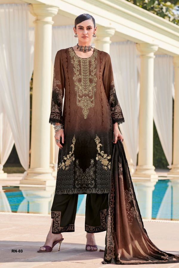 Varsha Fashion Riona Muslin Ladies Suit RN-03