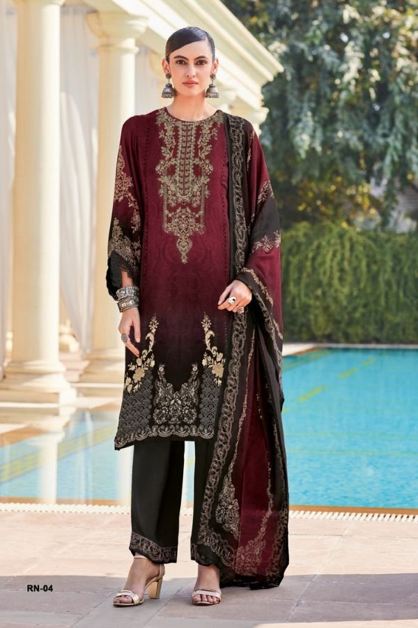 Varsha Fashion Riona Muslin Ladies Suit RN-04