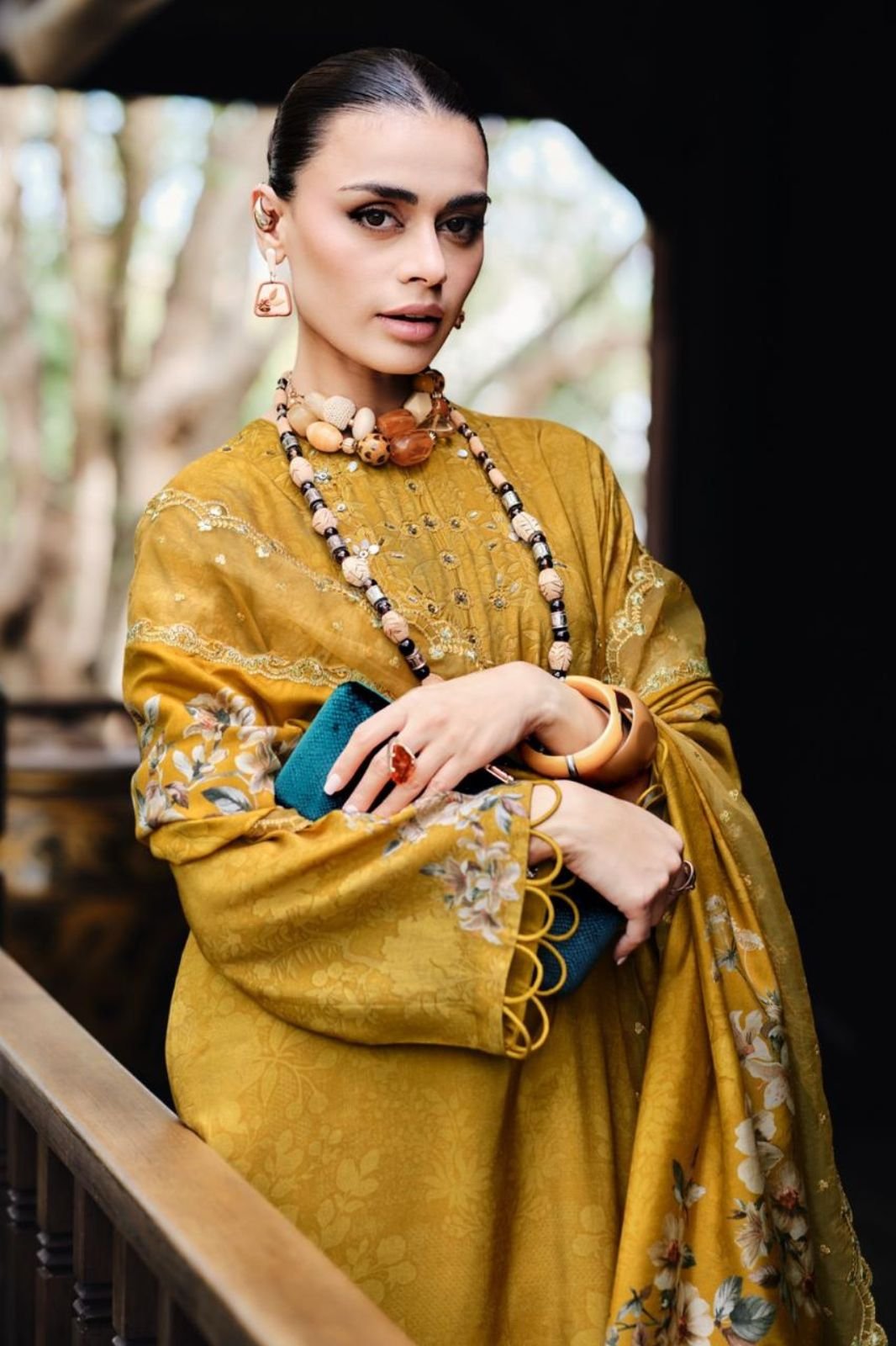 Varsha Fashion Shaah E Noor Muslin Ladies Suit SEN-03