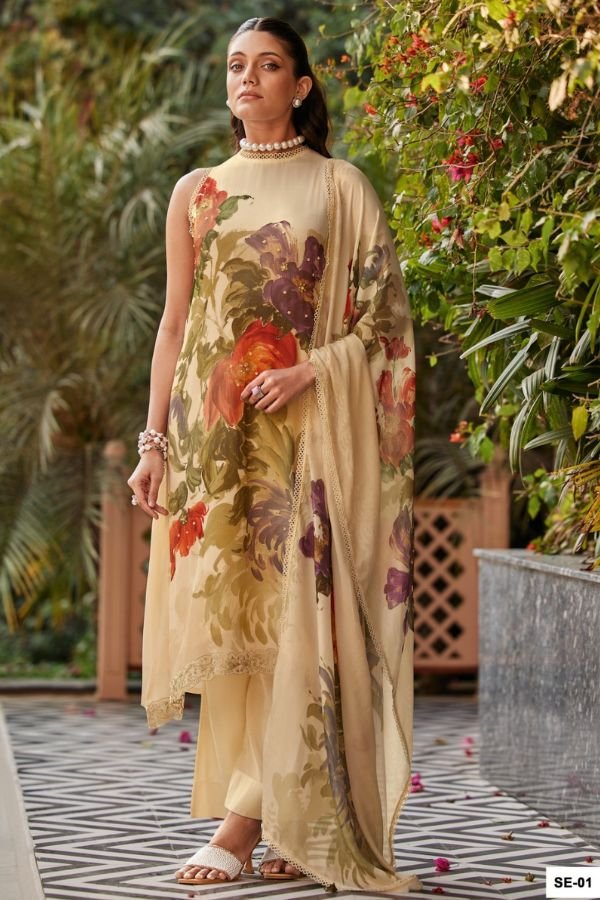 Varsha Fashion Summer Edit Muslin Ladies Salwar Suit SE-01