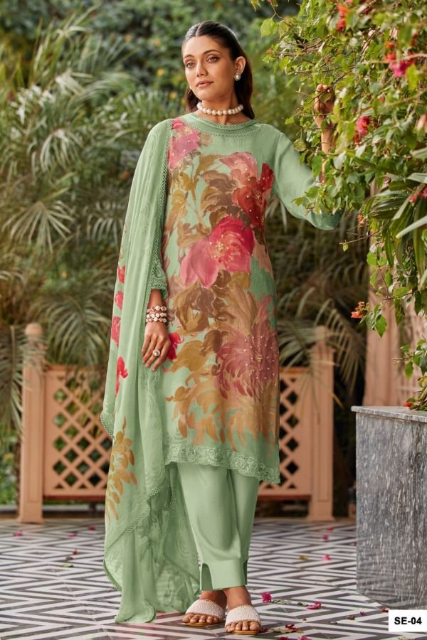 Varsha Fashion Summer Edit Muslin Ladies Salwar Suit SE-04