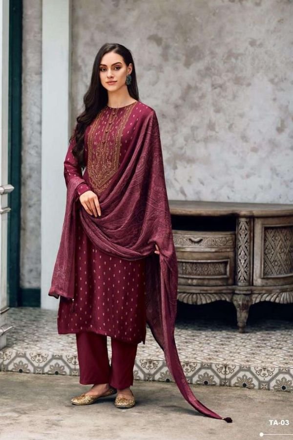 Varsha Fashion Taisha Woven Ladies Salwar Suit TA-03