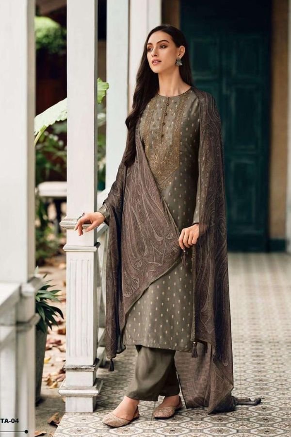Varsha Fashion Taisha Woven Ladies Salwar Suit TA-04