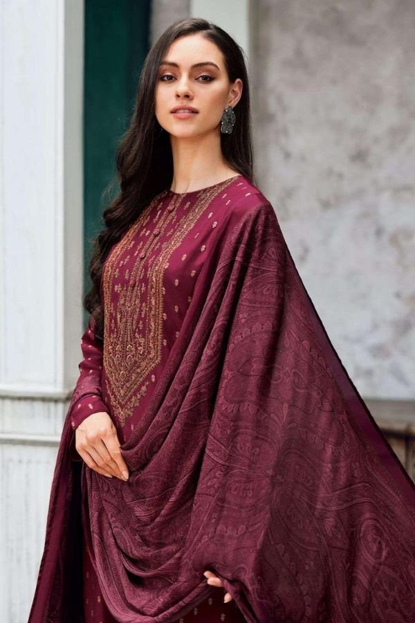 Varsha Fashion Taisha Woven Ladies Salwar Suit TA-03