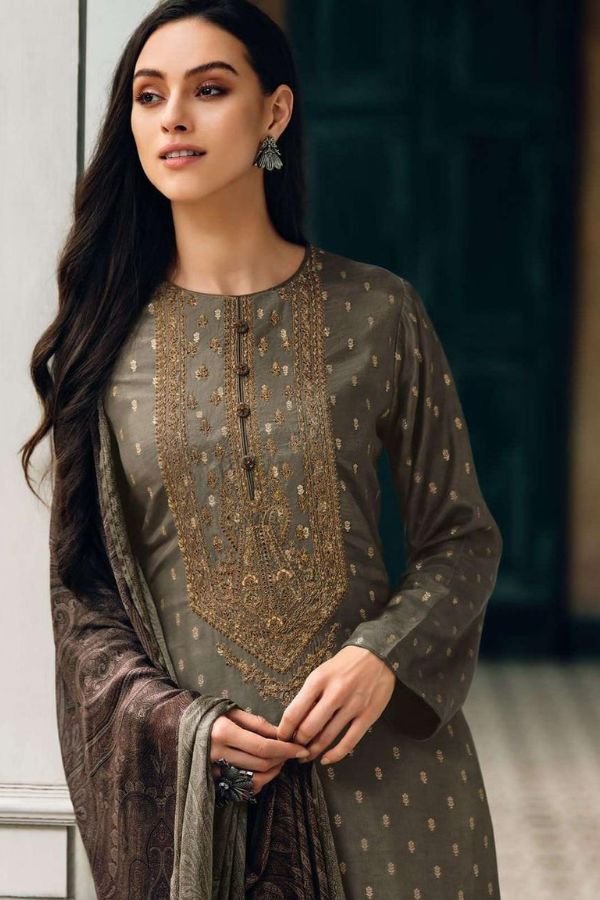 Varsha Fashion Taisha Woven Ladies Salwar Suit TA-04