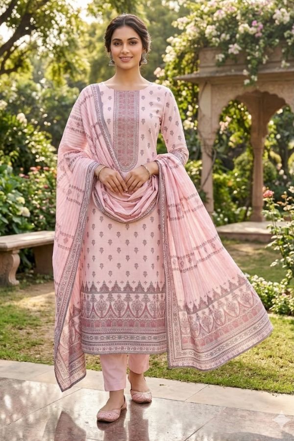 Yes Fab Nazia Lawn Unstitched Ladies Suit 1001