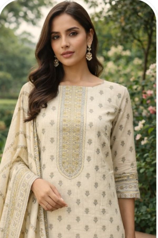 Yes Fab Nazia Lawn Unstitched Ladies Suit 1002
