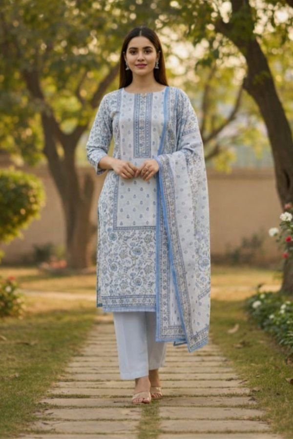 Yes Fab Rudith Lawn Unstitched Ladies Suit 1002