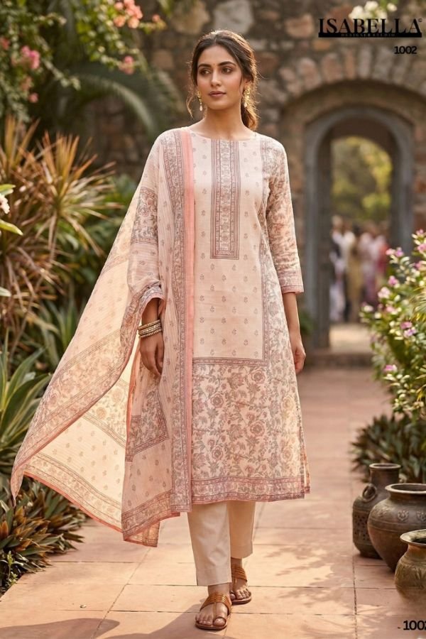 Yes Fab Rudith Lawn Unstitched Ladies Suit 1003