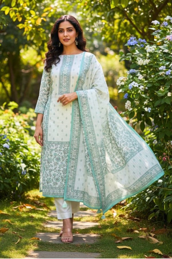 Yes Fab Rudith Lawn Unstitched Ladies Suit 1004