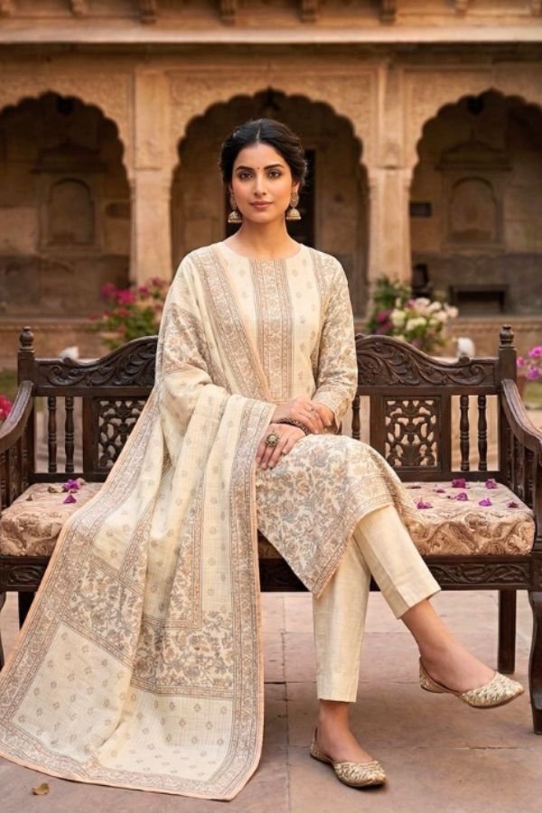 Yes Fab Rudith Lawn Unstitched Ladies Suit 1001