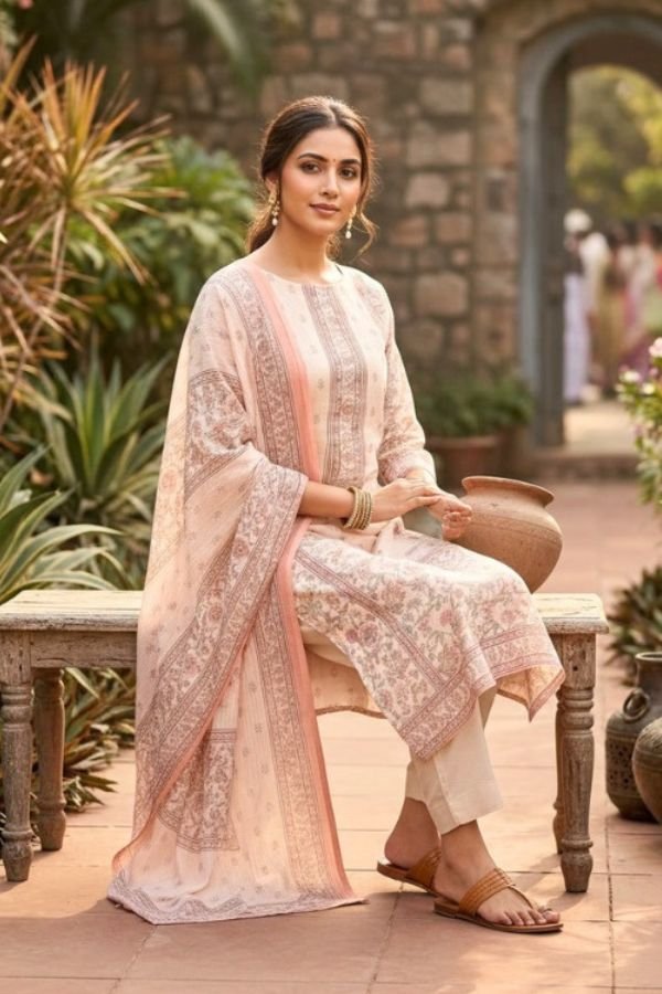 Yes Fab Rudith Lawn Unstitched Ladies Suit 1003