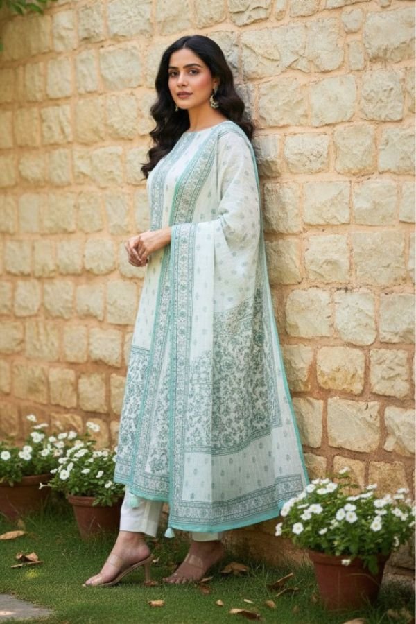 Yes Fab Rudith Lawn Unstitched Ladies Suit 1004