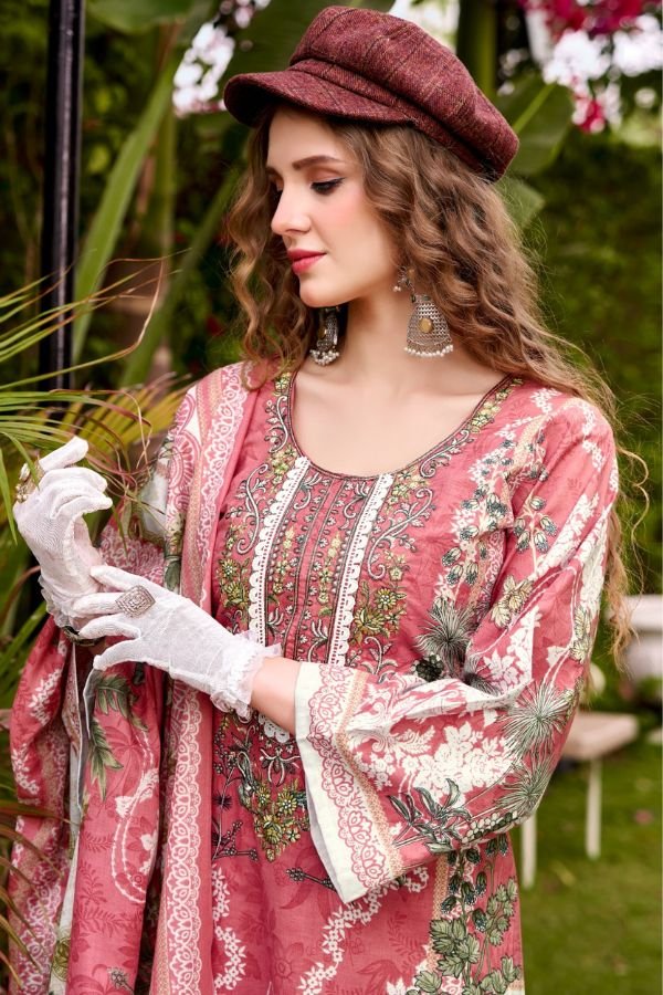 Belliza Designer Studio Gulistaan Pure Cotton Suit 949-004
