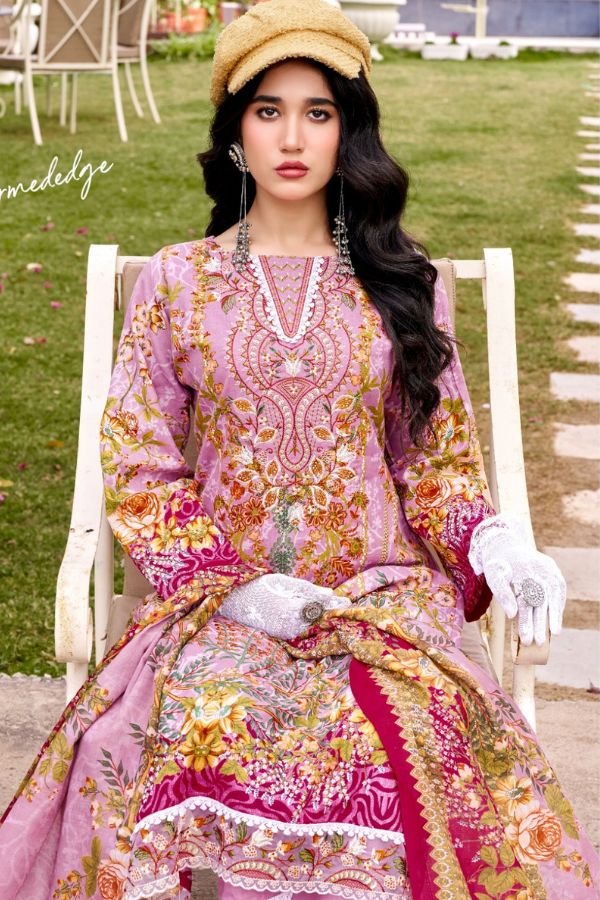 Belliza Designer Studio Gulistaan Pure Cotton Suit 949-007