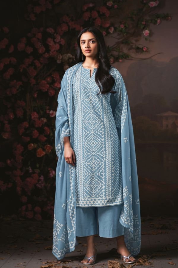 Ganga Fashion Avensa S4852 Premium Cotton Suit S4852-A