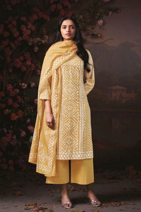 Ganga Fashion Avensa S4852 Premium Cotton Suit S4852-B