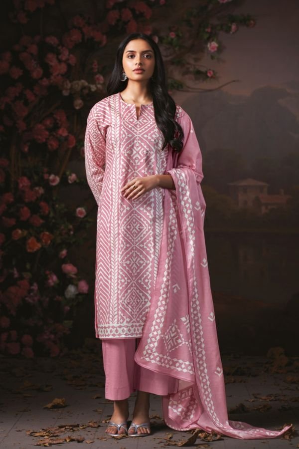 Ganga Fashion Avensa S4852 Premium Cotton Suit S4852-C