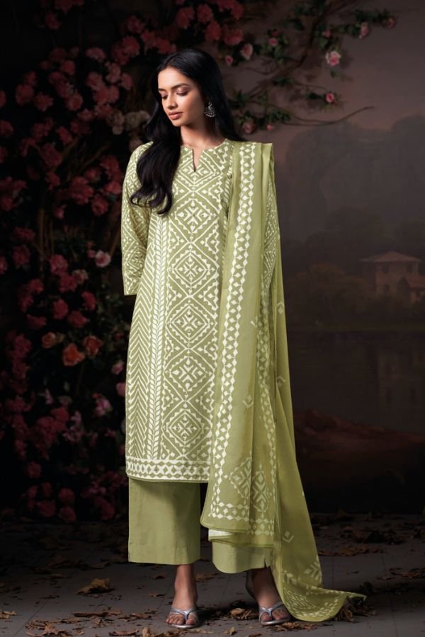 Ganga Fashion Avensa S4852 Premium Cotton Suit S4852-D