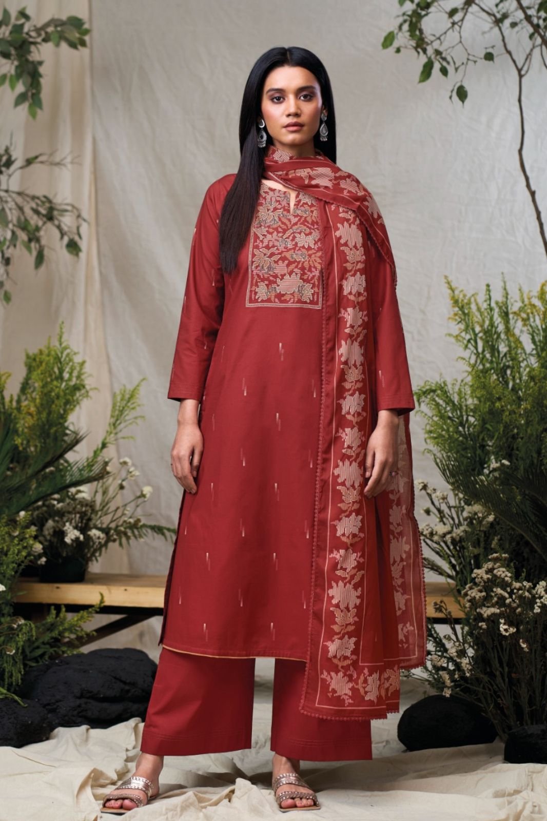 Ganga Fashion Bivanshi S4697 Premium Cotton Suit S4697-A
