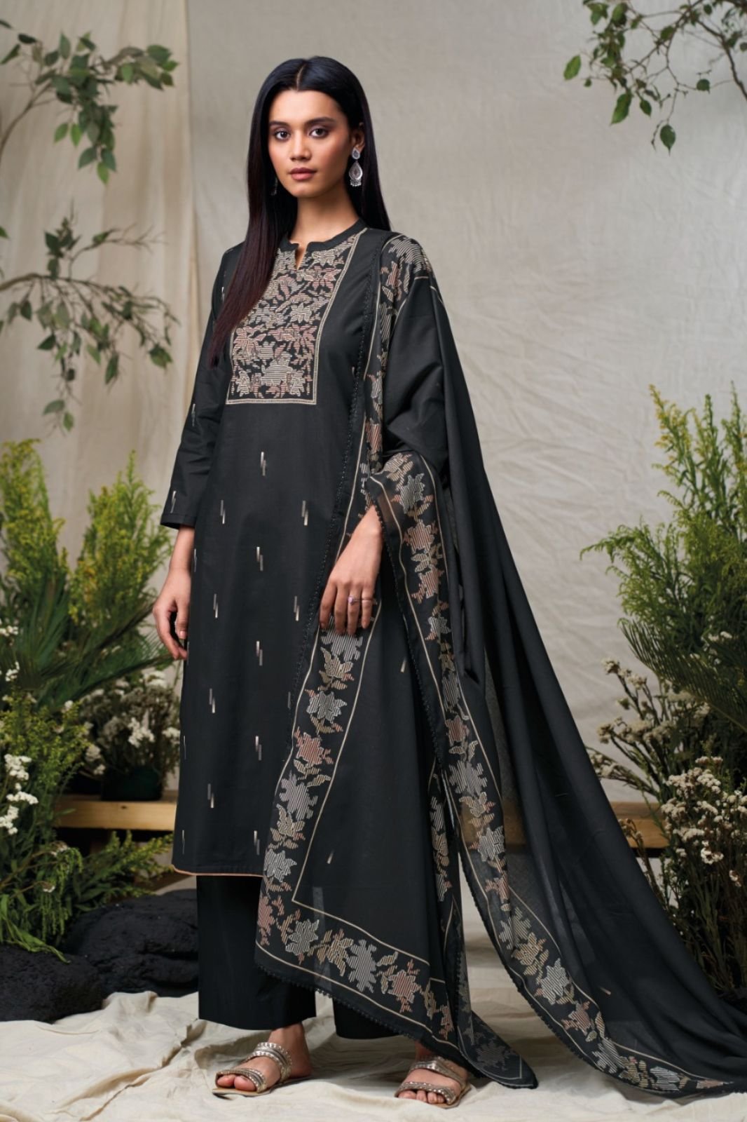 Ganga Fashion Bivanshi S4697 Premium Cotton Suit S4697-B