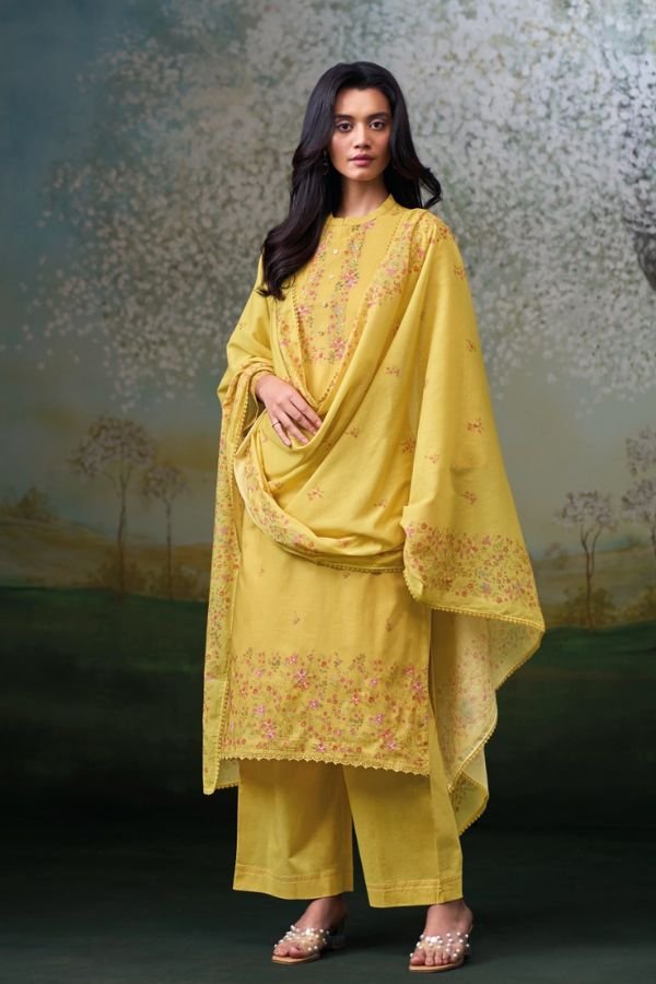 Ganga Fashion Charisha S4698 Premium Cotton Suit S4698-A