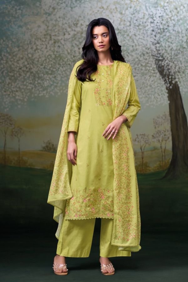 Ganga Fashion Charisha S4698 Premium Cotton Suit S4698-B