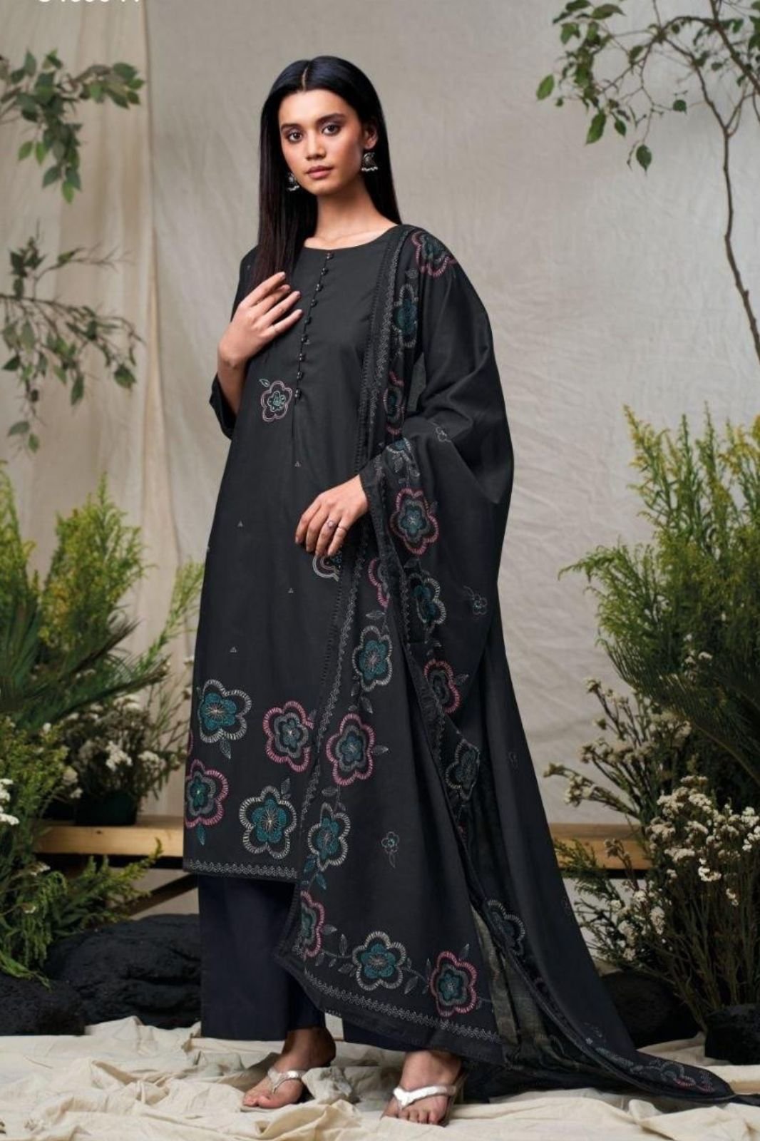 Ganga Fashion Darpika S4699 Premium Cotton Suit S4699-A