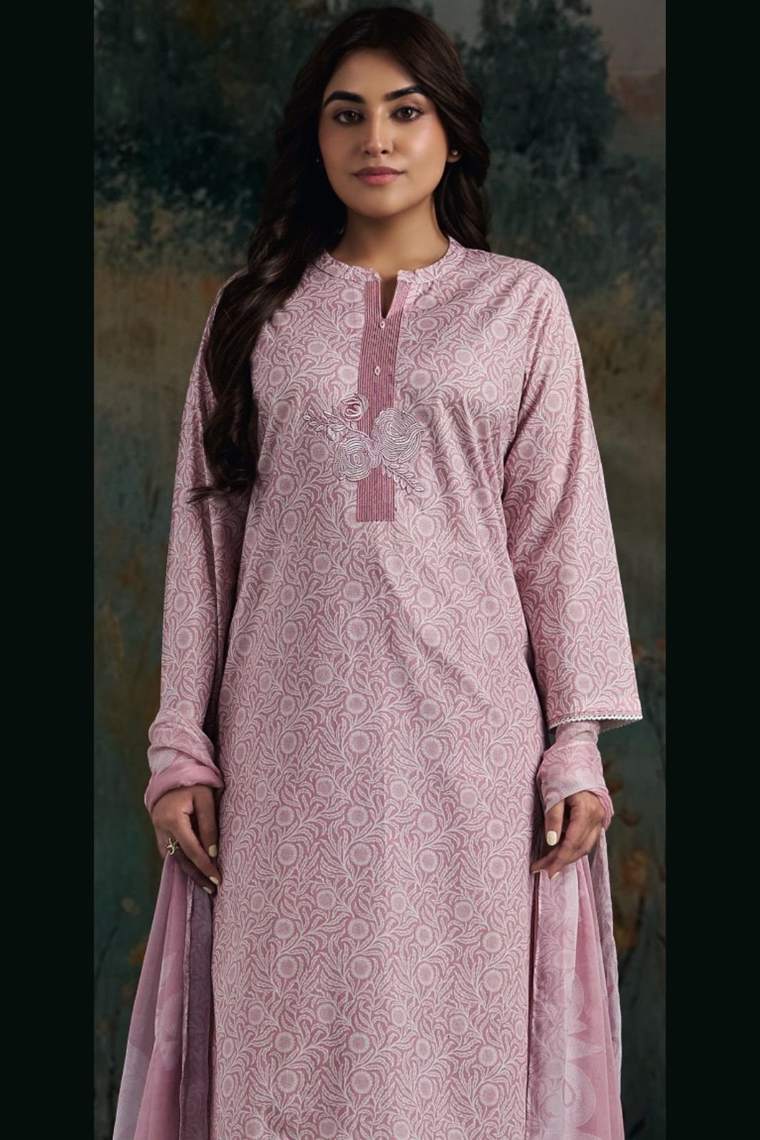 Ganga Fashion Darvikaa S4940 Premium Cotton Suit S4940-B