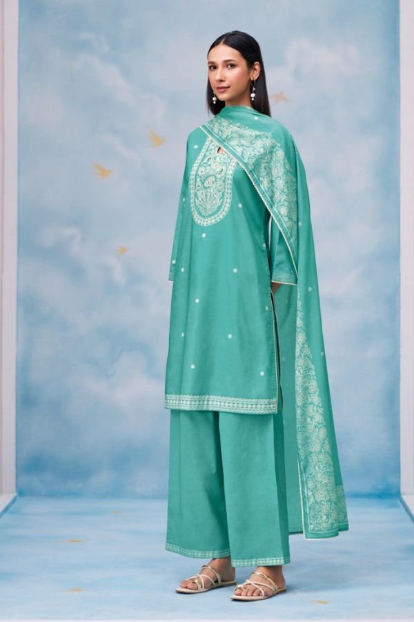 Ganga Fashion Driyara S4888 Premium Cotton Suit S4888-A