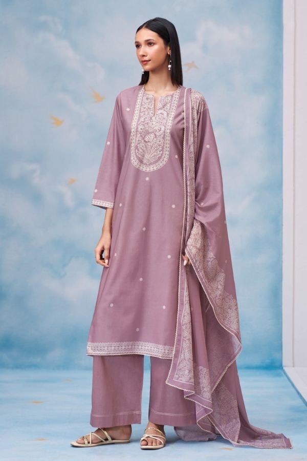 Ganga Fashion Driyara S4888 Premium Cotton Suit S4888-B