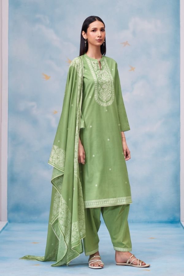 Ganga Fashion Driyara S4888 Premium Cotton Suit S4888-C