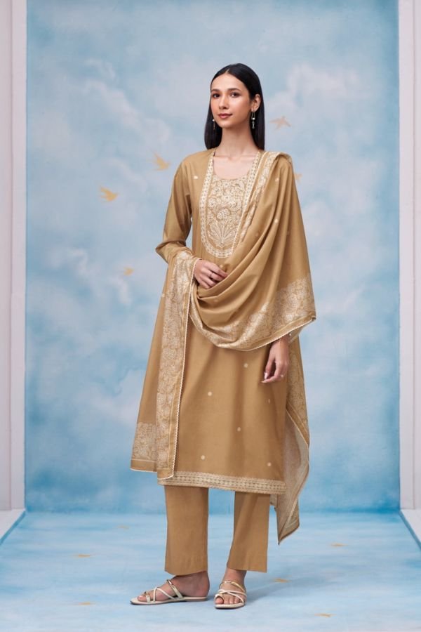 Ganga Fashion Driyara S4888 Premium Cotton Suit S4888-D