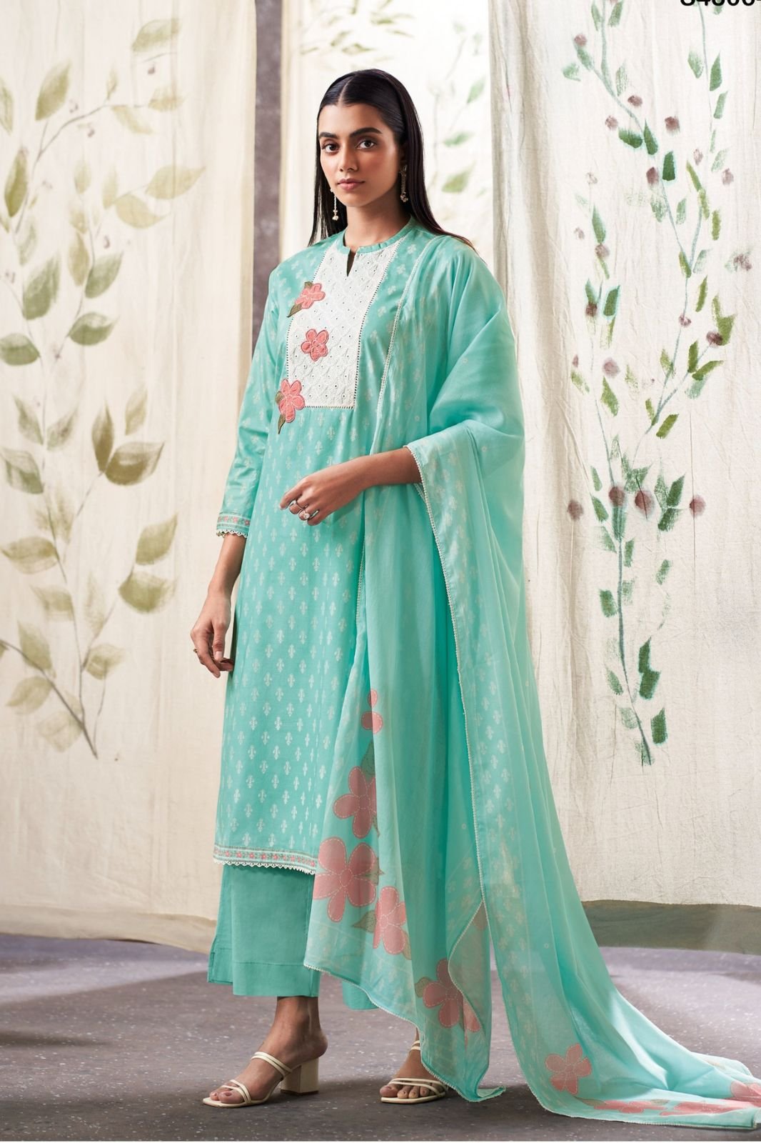 Ganga Fashion Ekaaya S4806 Premium Cotton Suit S4806-A
