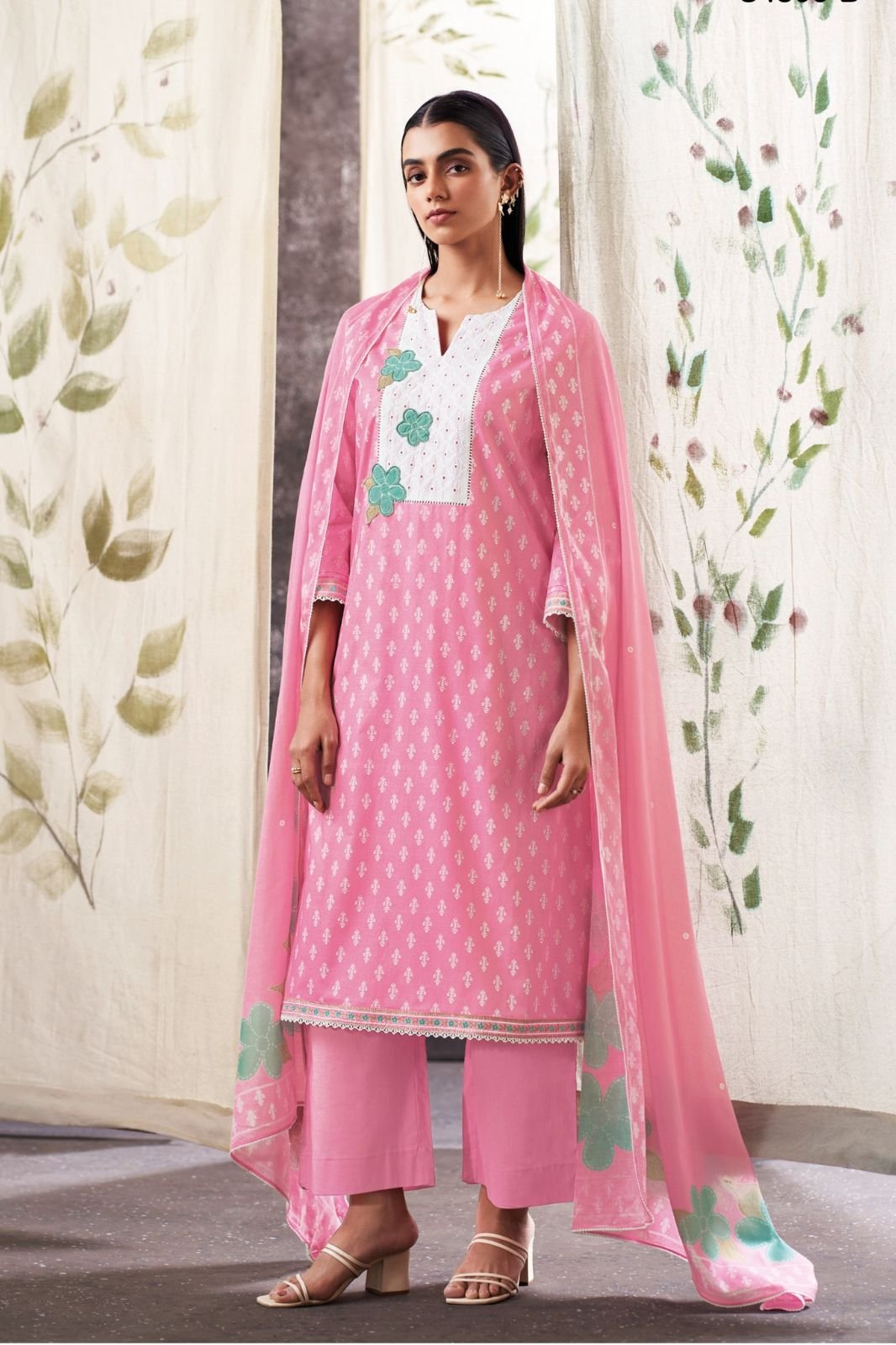 Ganga Fashion Ekaaya S4806 Premium Cotton Suit S4806-B