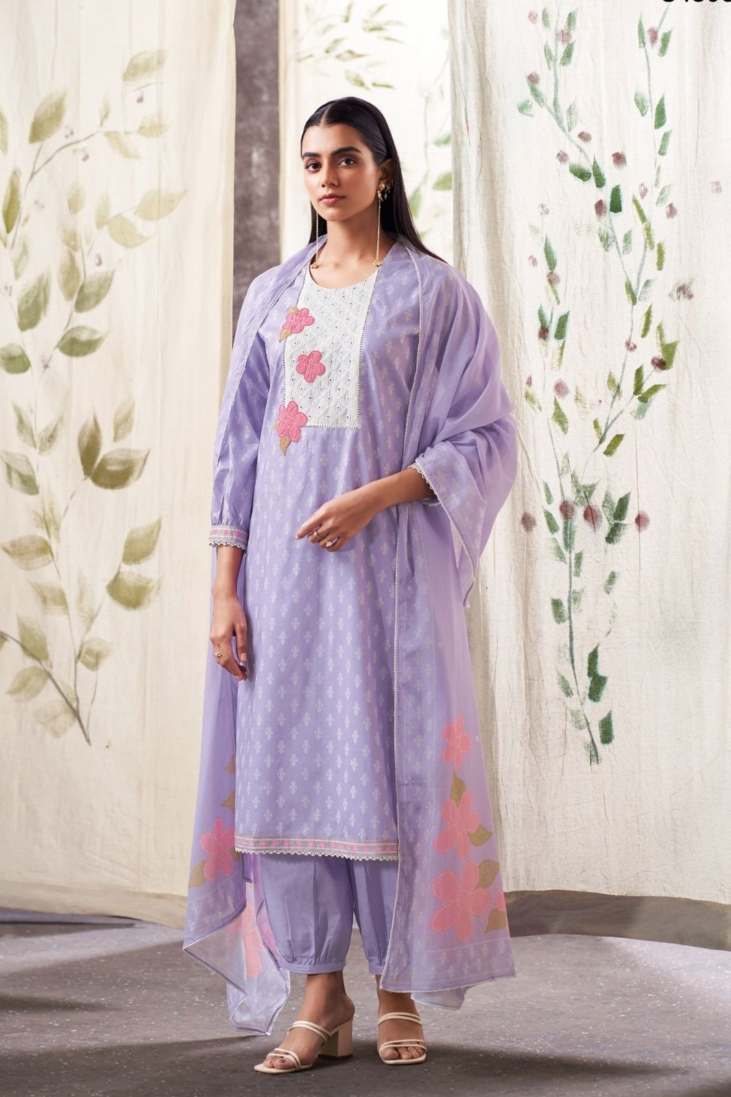 Ganga Fashion Ekaaya S4806 Premium Cotton Suit S4806-C