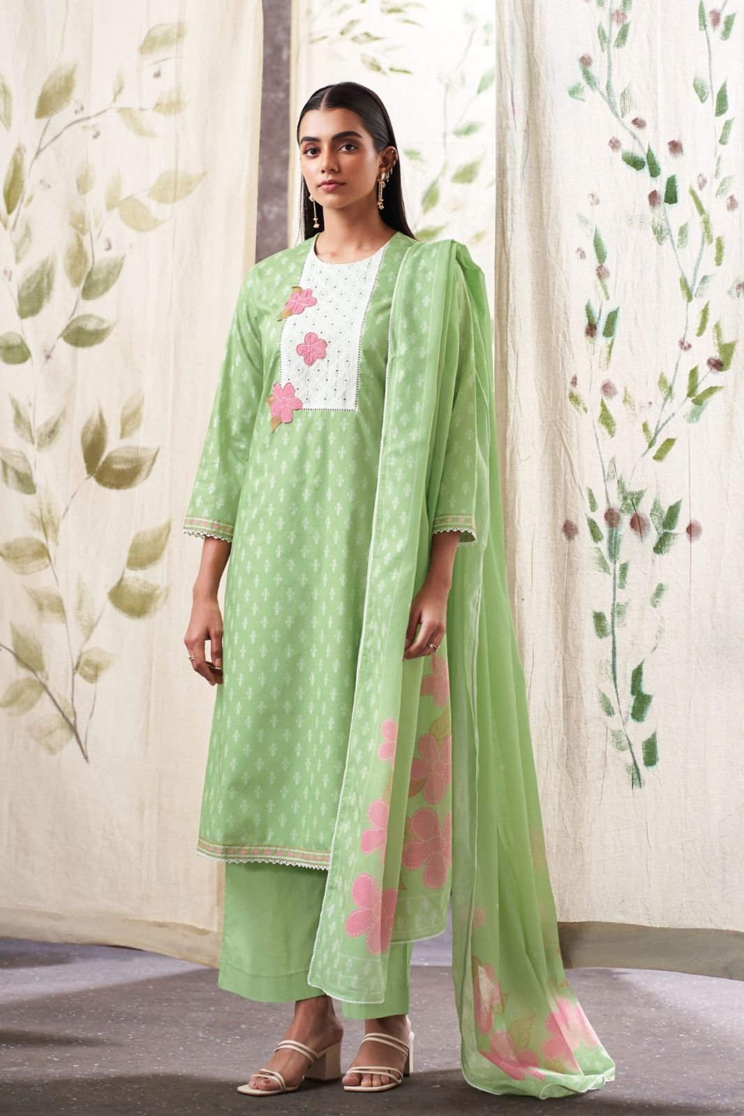 Ganga Fashion Ekaaya S4806 Premium Cotton Suit S4806-D