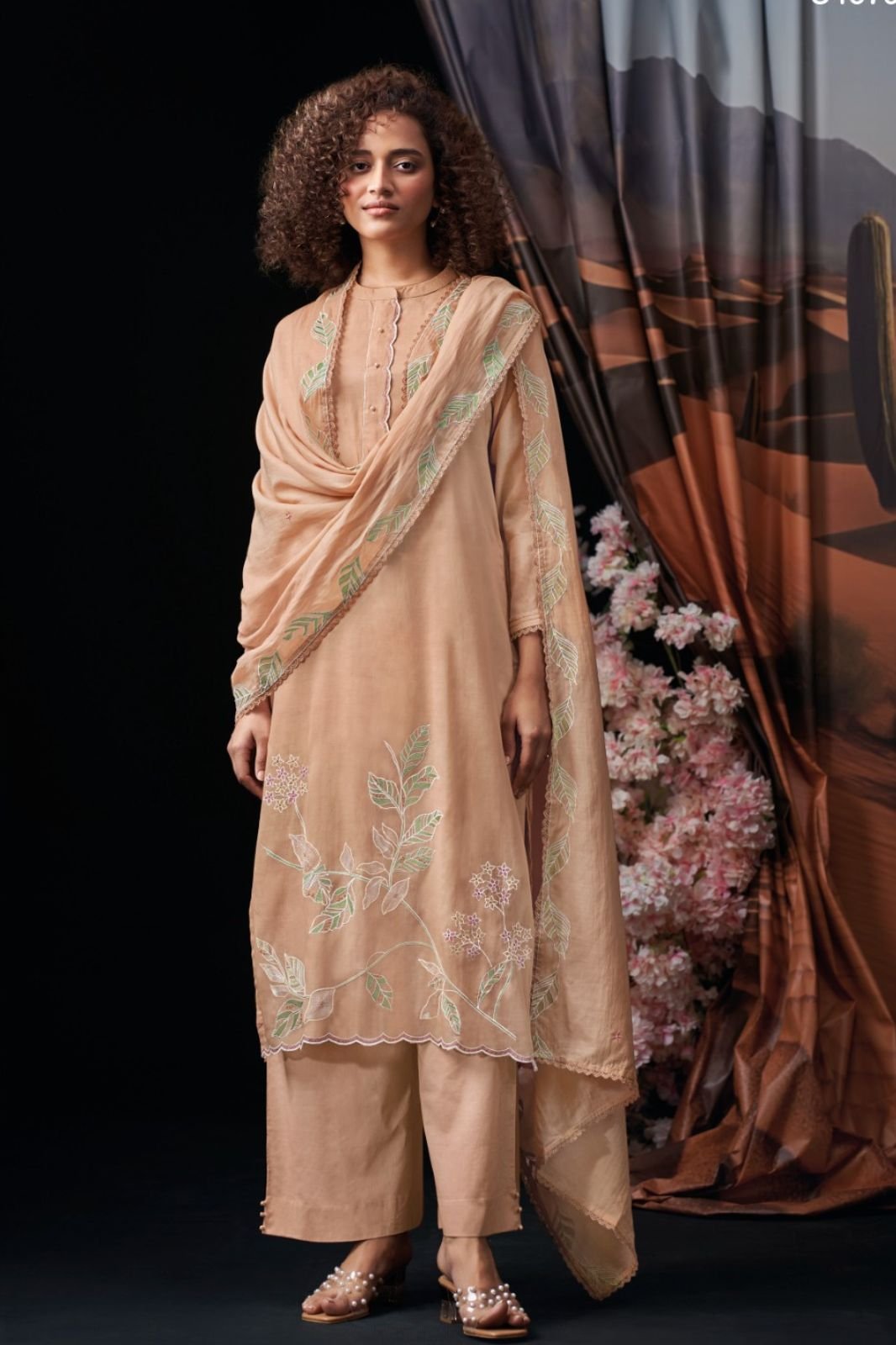 Ganga Fashion Givra S4679 Premium Pure Mul Suit S4679-A