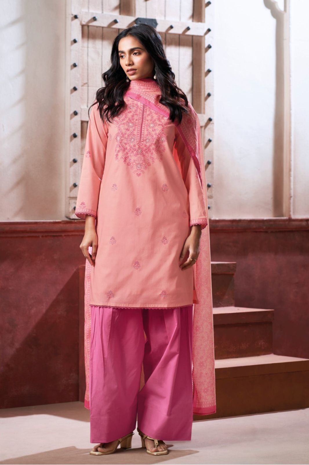 Ganga Fashion Grishma S4768 Premium Cotton Suit S47686-A