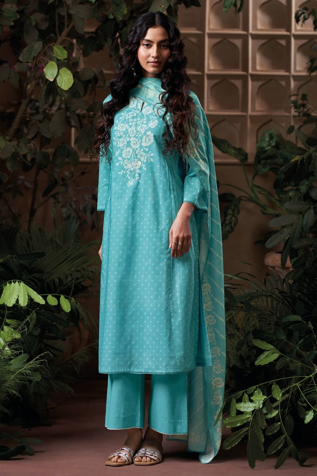 Ganga Fashion Havya S4832 Premium Cotton Suit S4832-A