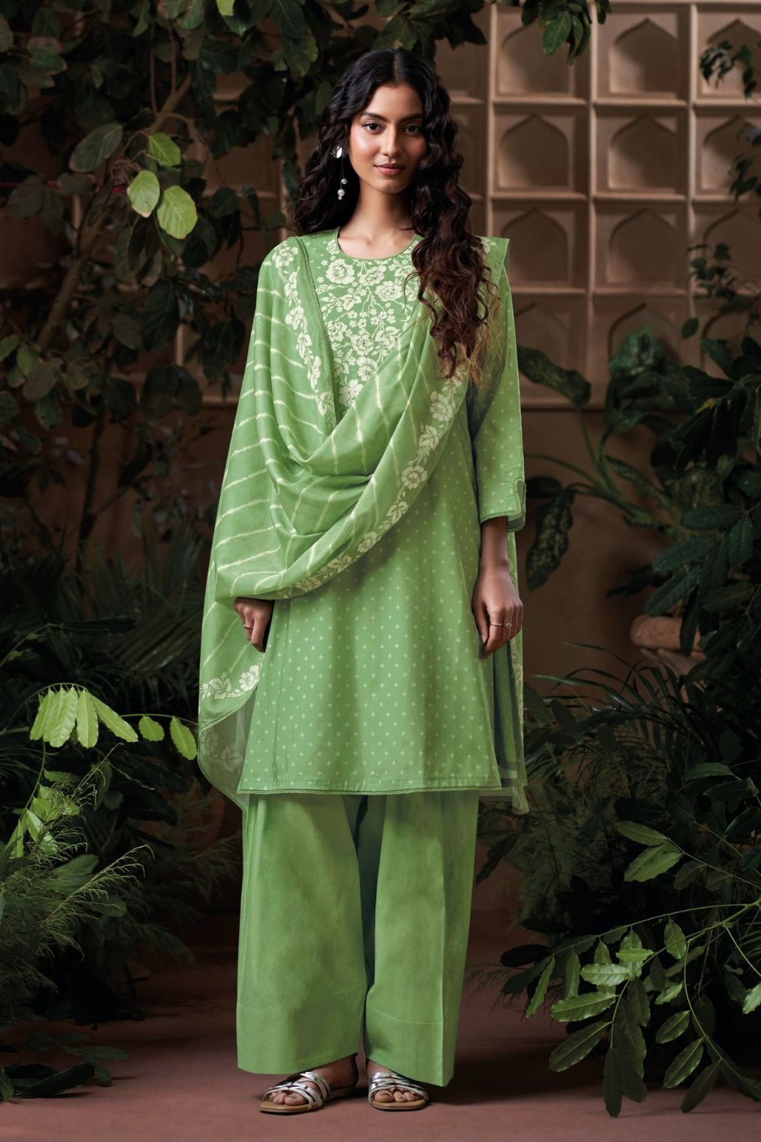 Ganga Fashion Havya S4832 Premium Cotton Suit S4832-C