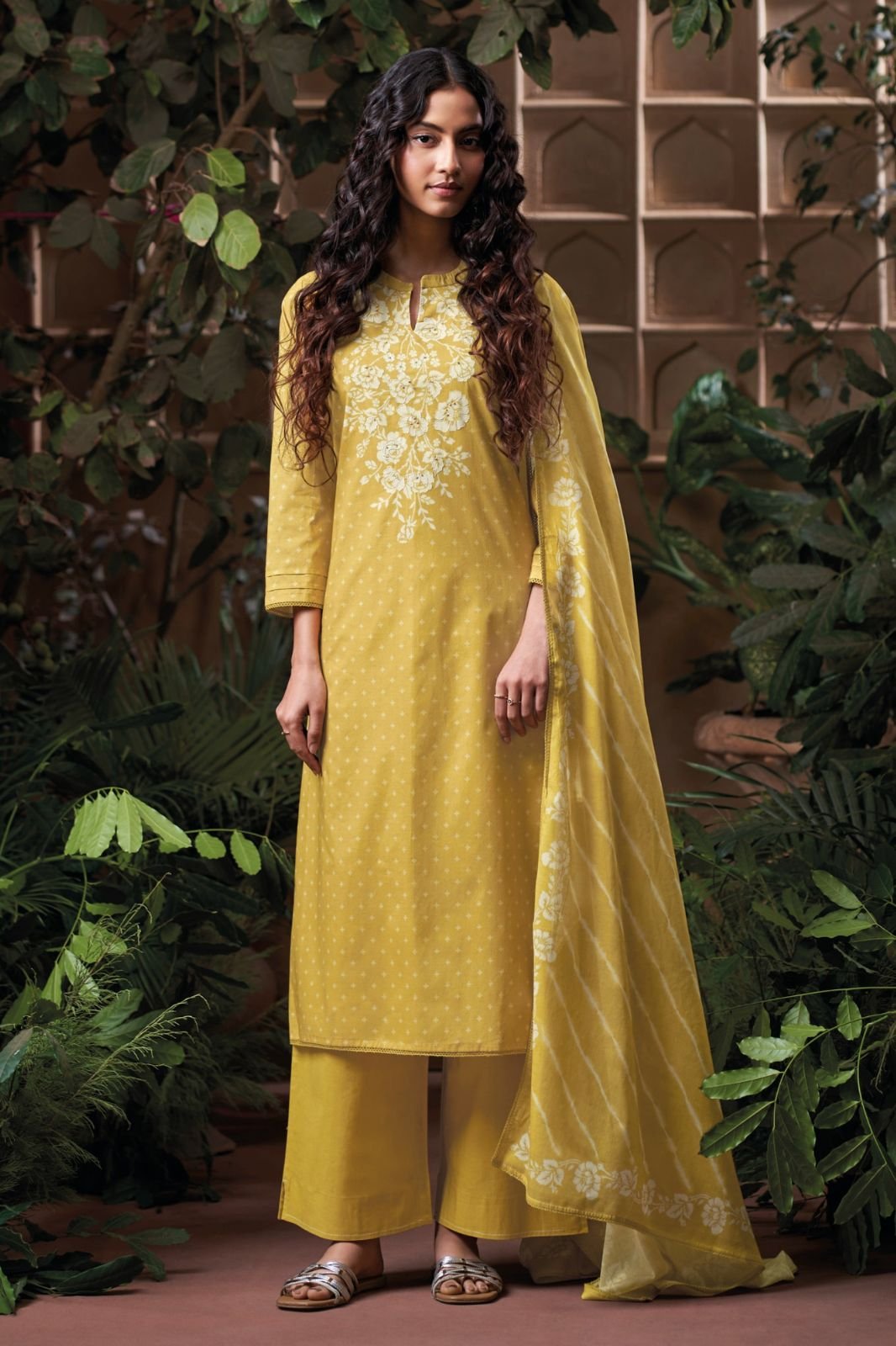 Ganga Fashion Havya S4832 Premium Cotton Suit S4832-D