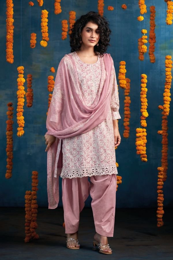 Ganga Fashion Hespera S4809 Premium Cotton Suit S4809-B