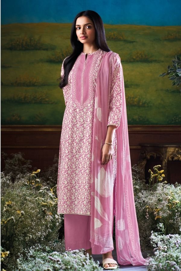 Ganga Fashion Hiyanika S4666 Premium Cotton Suit S4666-A