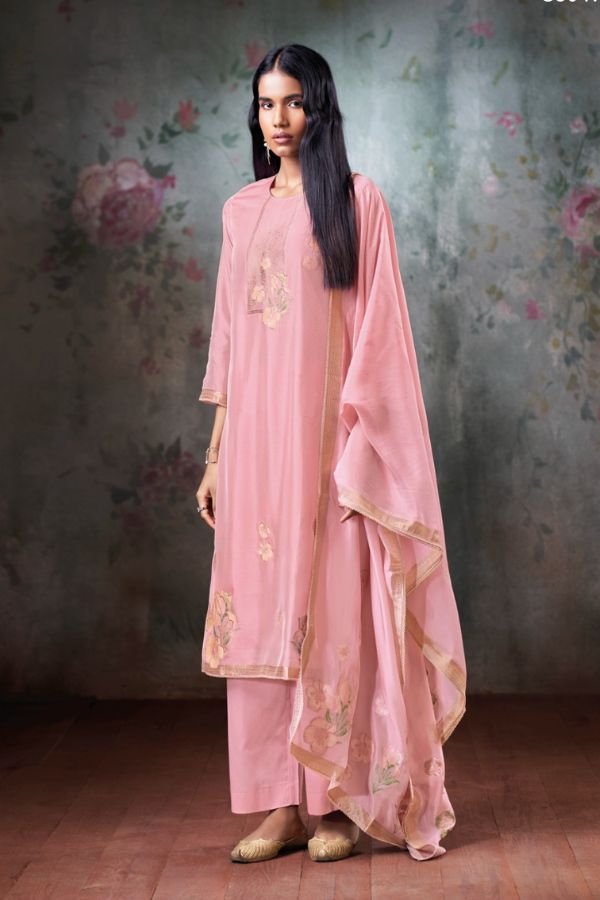 Ganga Fashion Ishvanshi S5047 Silk Salwar Suit S5047-B