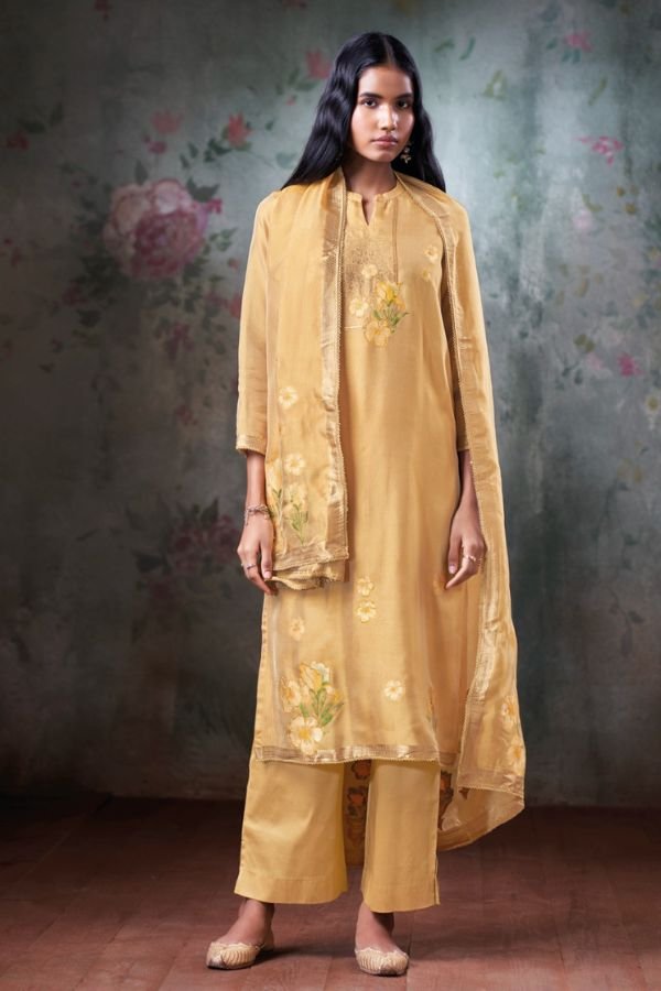 Ganga Fashion Ishvanshi S5047 Silk Salwar Suit S5047-D