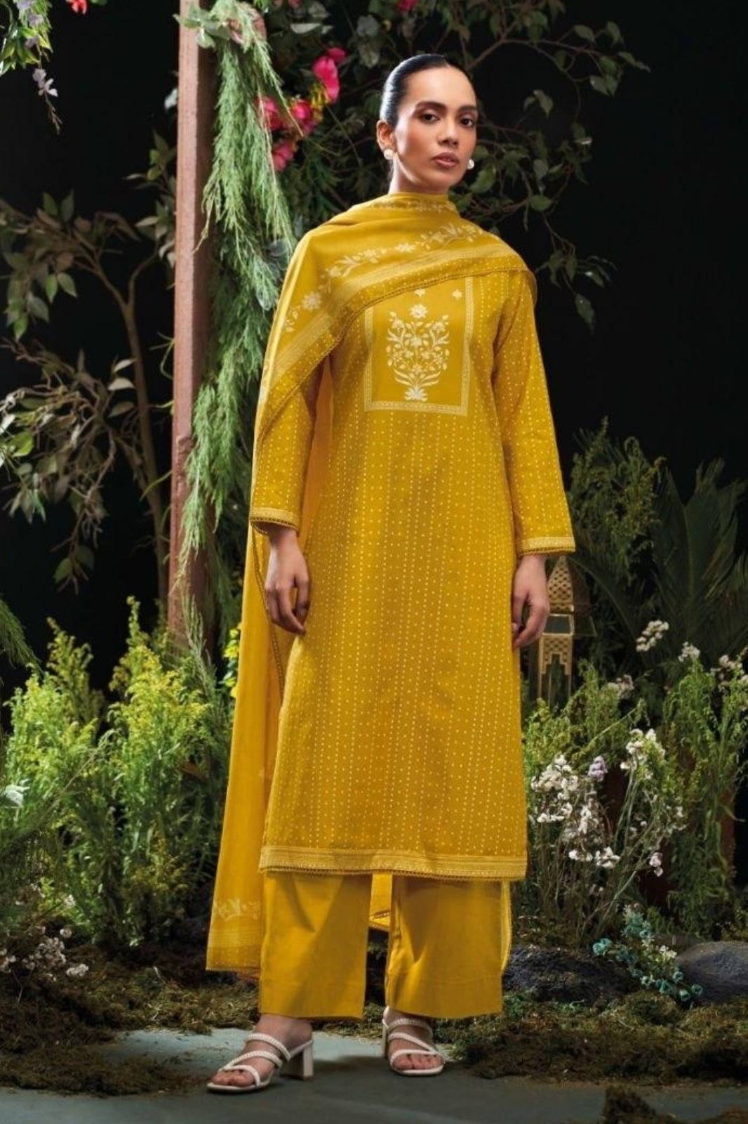 Ganga Fashion Jivanshi S4734 Premium Cotton Suit S4734-A