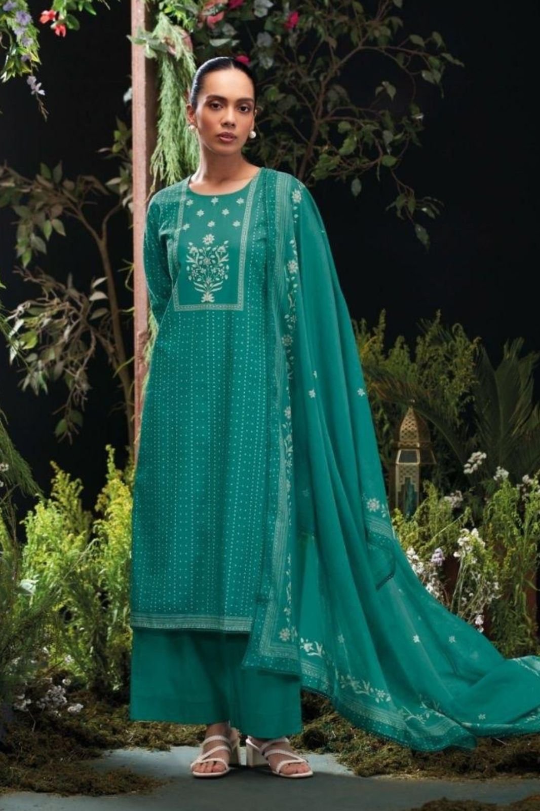 Ganga Fashion Jivanshi S4734 Premium Cotton Suit S4734-B